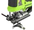 Лобзик GreenWorks GD24JS, 24V, б/щет, 100мм, 800-3000/мин, 4-ст.маятник, алюмниевая подошва, LED, 1x2Ач, ЗУ, коробка 3601407VUA 22