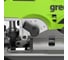 Лобзик GreenWorks GD24JS, 24V, б/щет, 100мм, 800-3000/мин, 4-ст.маятник, алюмниевая подошва, LED, 1x2Ач, ЗУ, коробка 3601407VUA 23