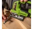 Лобзик GreenWorks GD24JS, 24V, б/щет, 100мм, 800-3000/мин, 4-ст.маятник, алюмниевая подошва, LED, 1x2Ач, ЗУ, коробка 3601407VUA 30