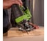 Лобзик GreenWorks GD24JS, 24V, б/щет, 100мм, 800-3000/мин, 4-ст.маятник, алюмниевая подошва, LED, 1x2Ач, ЗУ, коробка 3601407VUA 33