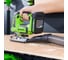 Лобзик GreenWorks GD24JS, 24V, б/щет, 100мм, 800-3000/мин, 4-ст.маятник, алюмниевая подошва, LED, 1x2Ач, ЗУ, коробка 3601407VUA 35
