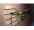 Пила сабельная GreenWorks GPT-CRS-25, 24V, б/щет, 0-3000/мин, рез 80мм по дереву, LED, 1x2Ач, ЗУ, коробка 1200507VUA 8