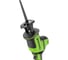 Пила сабельная GreenWorks GPT-CRS-25, 24V, б/щет, 0-3000/мин, рез 80мм по дереву, LED, 1x2Ач, ЗУ, коробка 1200507VUA 4