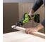 Пила сабельная GreenWorks GPT-CRS-25, 24V, б/щет, 0-3000/мин, рез 80мм по дереву, LED, 1x2Ач, ЗУ, коробка 1200507VUA 10