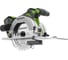 Дисковая пила GreenWorks GD24CS165, 24V, б/щет, диск 165х20мм, 4800об/мин, рез 57мм, 1x4Ач, ЗУ, коробка 1501607VUB 6