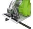Дисковая пила GreenWorks GD24CS165, 24V, б/щет, диск 165х20мм, 4800об/мин, рез 57мм, 1x4Ач, ЗУ, коробка 1501607VUB 9