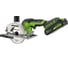 Дисковая мини пила GreenWorks G24MCS, 24V, б/щет, диск 120x9.5мм, 6500об/мин, рез 39мм, 1x2Ач, ЗУ, коробка 1501207VUA 3
