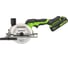 Дисковая мини пила GreenWorks G24MCS, 24V, б/щет, диск 120x9.5мм, 6500об/мин, рез 39мм, 1x2Ач, ЗУ, коробка 1501207VUA 4