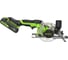 Дисковая мини пила GreenWorks G24MCS, 24V, б/щет, диск 120x9.5мм, 6500об/мин, рез 39мм, 1x2Ач, ЗУ, коробка 1501207VUA 5