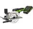 Дисковая мини пила GreenWorks G24MCS, 24V, б/щет, диск 120x9.5мм, 6500об/мин, рез 39мм, 1x2Ач, ЗУ, коробка 1501207VUA 6