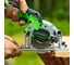 Дисковая мини пила GreenWorks G24MCS, 24V, б/щет, диск 120x9.5мм, 6500об/мин, рез 39мм, 1x2Ач, ЗУ, коробка 1501207VUA 9