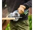 Дисковая мини пила GreenWorks G24MCS, 24V, б/щет, диск 120x9.5мм, 6500об/мин, рез 39мм, 1x2Ач, ЗУ, коробка 1501207VUA 10