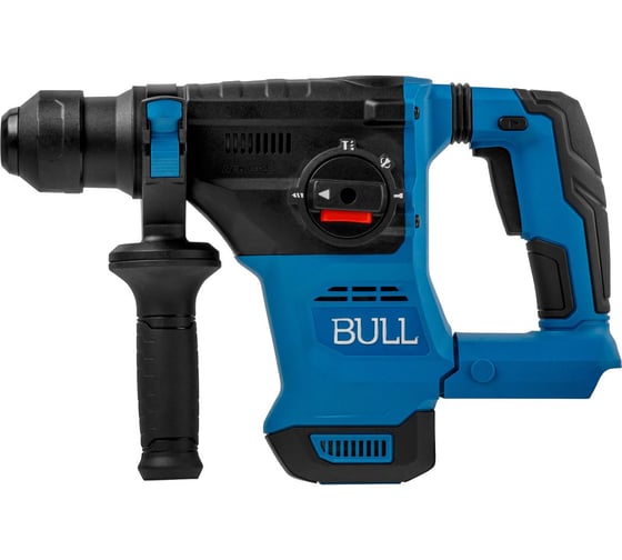 Аккумуляторный перфоратор BULL CBH 1826 Xcase, XLTpro, бесщеточный, 18 В, 2.6 Дж, 26 мм, 1x4 А*ч, з/у 1333735