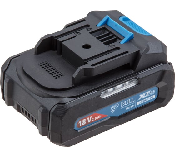 Аккумулятор BULL AK 2001 18.0 В, 2.0 А/ч, Li-Ion XLTpro 1329595