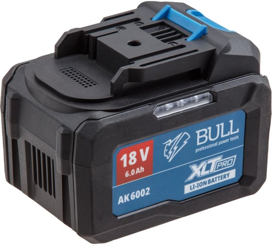 Аккумулятор BULL AK 6002 18.0 В, 6.0 А/ч, Li-Ion XLTpro 1329597