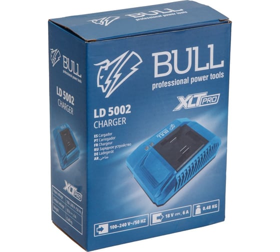 Зарядное устройство BULL LD 5002 1 слот, 6 А XLTpro 1329600