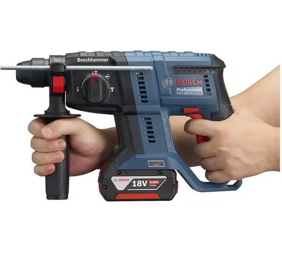 Аккумуляторный бесщеточный перфоратор Bosch GBH180-LI 0611911181