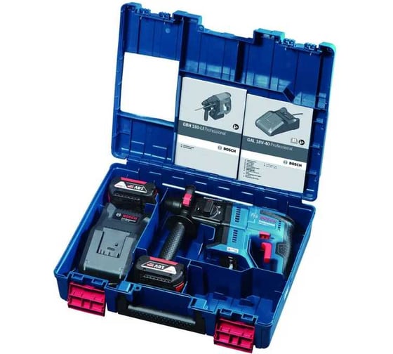 Аккумуляторный бесщеточный перфоратор Bosch GBH180-LI 0611911181
