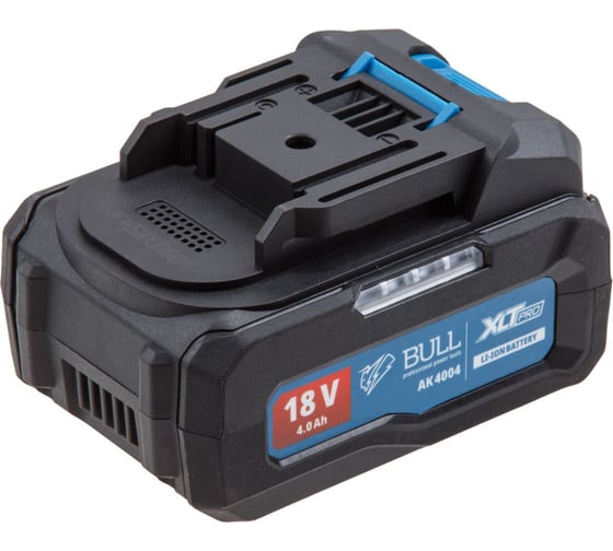 Аккумулятор BULL AK 4004 18.0 В, 4.0 А/ч, Li-Ion XLTpro 1329596