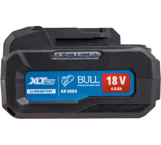 Аккумулятор BULL AK 4004 18.0 В, 4.0 А/ч, Li-Ion XLTpro 1329596