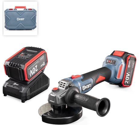 Угловая шлифовальная машина КВТ GB-20-125 серия ПРОФИ 102595