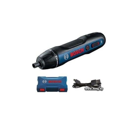 Аккумуляторная отвертка Bosch GO2 06019H2185