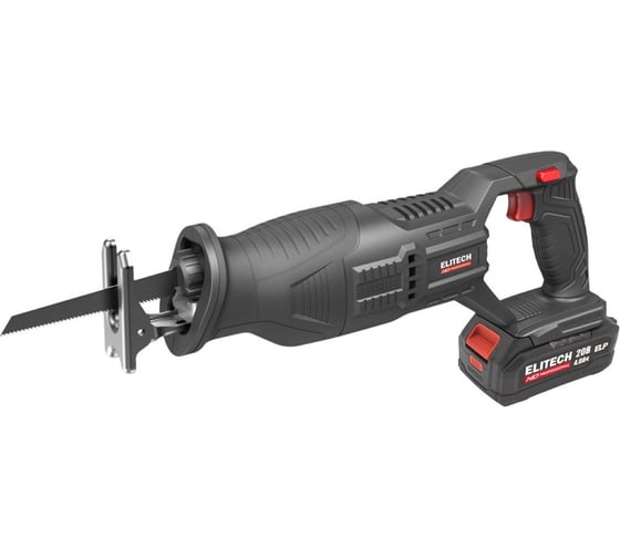 Пила сабельная аккумуляторная Elitech SSC 2028BL (E2206.027.01) HD 205757