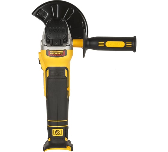 Аккумуляторная угловая шлифмашина Dewalt DCG405P3, 18 В, 125 мм, 9000 об/мин, с 3 АКБ 5 Ач и ЗУ, в кейсе TSTAK DCG405P3-QW