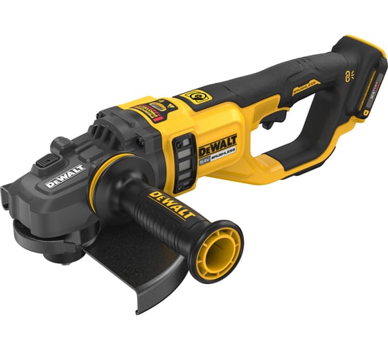Аккумуляторная угловая шлифмашина Dewalt DCG460NK DCG460NK-XJ