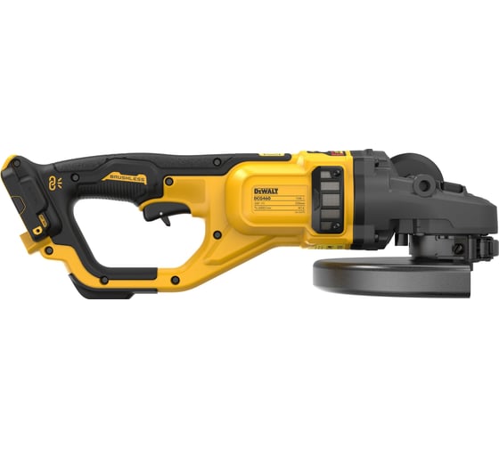 Аккумуляторная угловая шлифмашина Dewalt DCG460NK DCG460NK-XJ