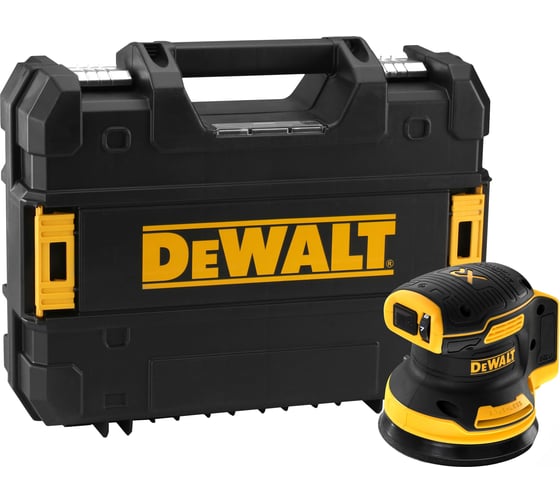 Аккумуляторная эксцентриковая шлифмашина Dewalt DCW210NT DCW210NT-XJ