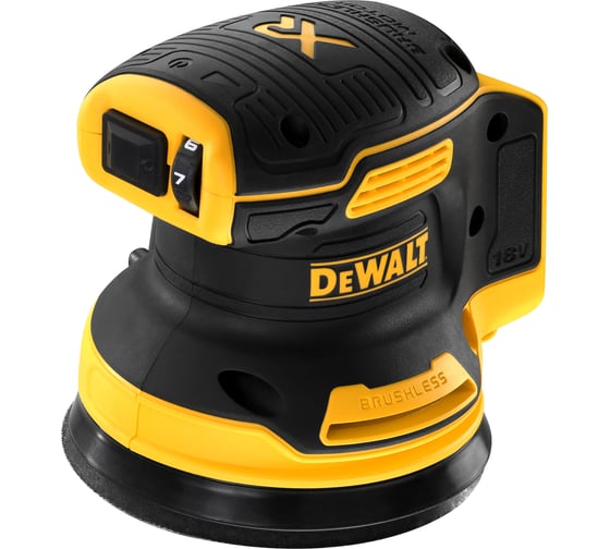 Аккумуляторная эксцентриковая шлифмашина Dewalt DCW210NT DCW210NT-XJ