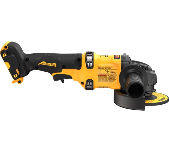 Аккумуляторная угловая шлифмашина Dewalt DCG418NT DCG418NT-XJ