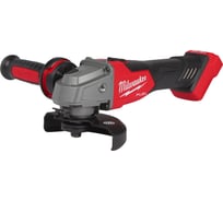 Аккумуляторная угловая шлифмашина Milwaukee M18 FSAG115X-0 FUEL 4933478772