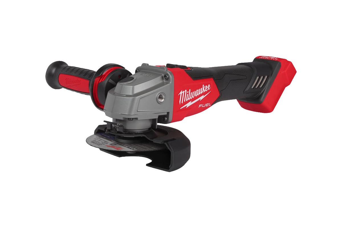 Аккумуляторная угловая шлифмашина Milwaukee M18 FSAG125X-0X FUEL 4933478428  - выгодная цена, отзывы, характеристики, фото - купить в Москве и РФ