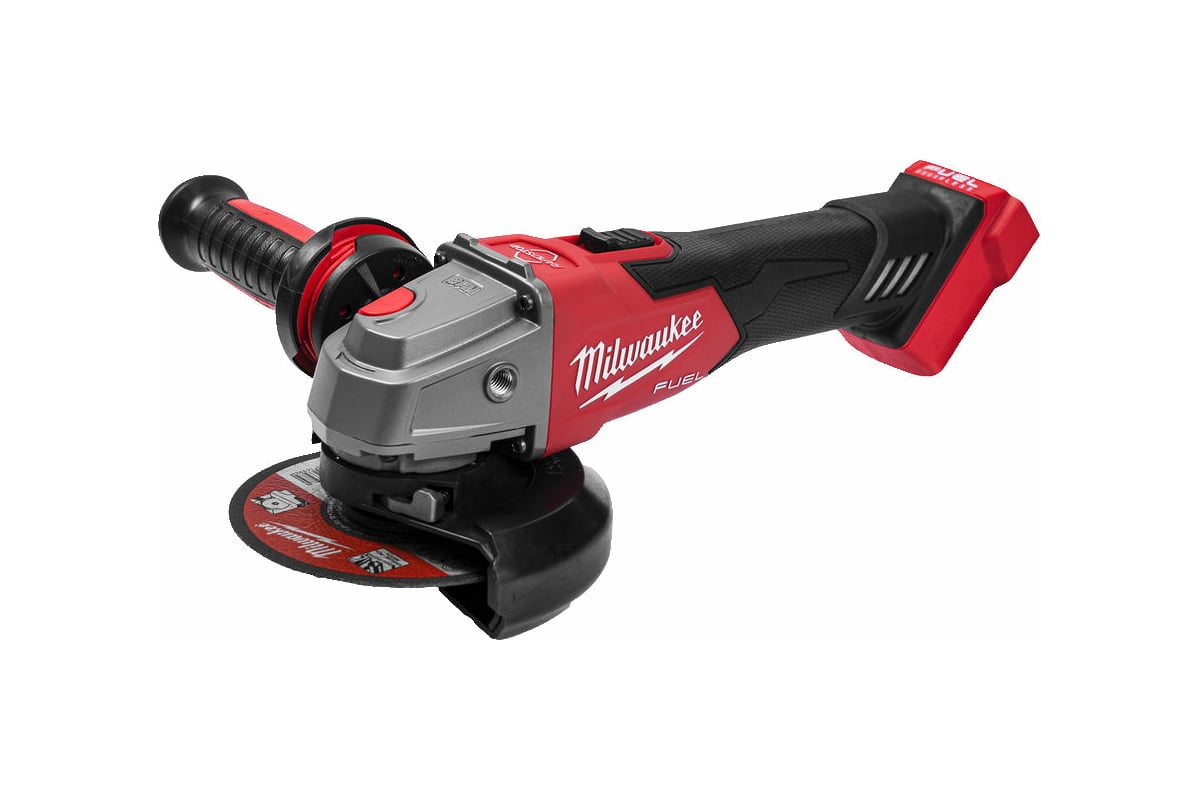 Аккумуляторная угловая шлифмашина Milwaukee M18 FSAG125XB-0X FUEL 4933478429