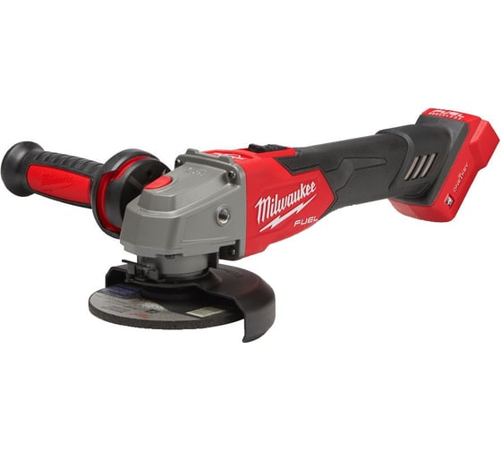 Аккумуляторная угловая шлифмашина Milwaukee M18 ONEFSAG125XB-0X FUEL 4933478433 1