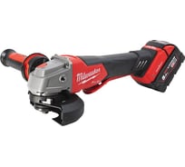 Аккумуляторная угловая шлифмашина Milwaukee M18 ONEFSAG125XPDB-502X FUEL 4933478435