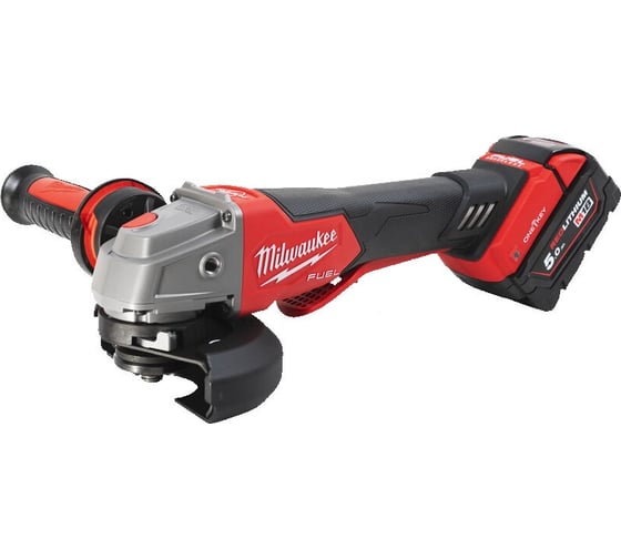 Аккумуляторная угловая шлифмашина Milwaukee M18 ONEFSAG125XPDB-502X FUEL 4933478435 1