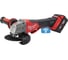 Аккумуляторная угловая шлифмашина Milwaukee M18 ONEFSAG125XPDB-502X FUEL 4933478435 4