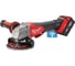 Аккумуляторная угловая шлифмашина Milwaukee M18 ONEFSAG125XPDB-502X FUEL 4933478435 5