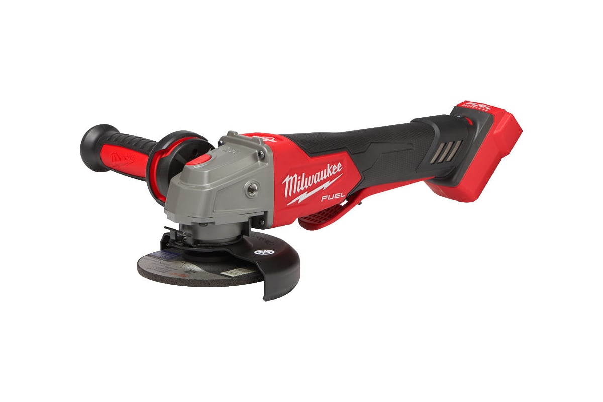 Аккумуляторная угловая шлифмашина Milwaukee M18 FSAGV125XPDB-0X FUEL  4933478437