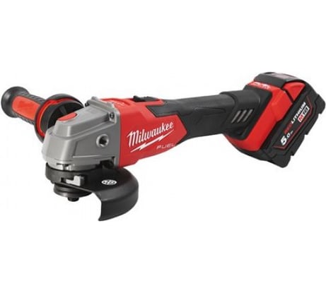 Аккумуляторная угловая шлифмашина Milwaukee M18 FSAG125XB-502X FUEL 4933478430