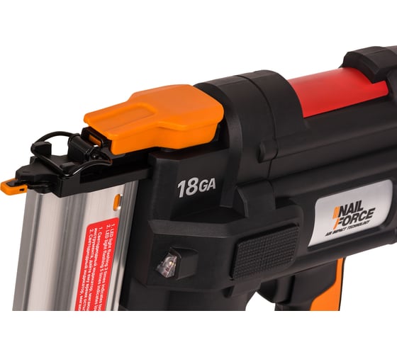 Аккумуляторный гвоздезабивной пистолет WORX 20В, 2Ачх1, ЗУ, сумка WX842