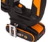 Аккумуляторный гвоздезабивной пистолет WORX 20В, 2Ачх1, ЗУ, сумка WX842 9