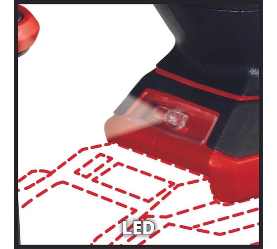 Перфоратор аккумуляторный Einhell PXC TE-HD 18/20 Li,1x18В,3 режима,1.8Дж,20мм,кейс,без АКК и ЗУ 4514260
