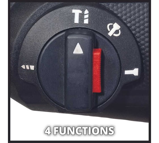 Перфоратор аккумуляторный Einhell PXC TE-HD 18/20 Li,1x18В,3 режима,1.8Дж,20мм,кейс,без АКК и ЗУ 4514260