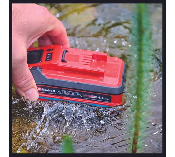 Аккумулятор Einhell PXC 18В 4.0 Ач Plus, IP57 4511627