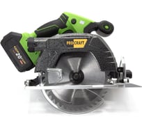 Аккумуляторная циркулярная пила PROCRAFT Universal без АКБ PCA20
