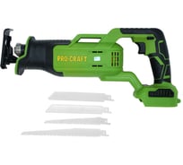 Аккумуляторная сабельная пила PROCRAFT без АКБ и ЗУ PSS25
